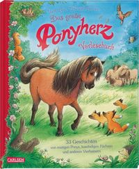 Bild vom Artikel Ponyherz: Das große Ponyherz-Vorlesebuch – 33 Geschichten von mutigen Ponys, kuscheligen Füchsen und anderen Vierbeinern vom Autor Usch Luhn