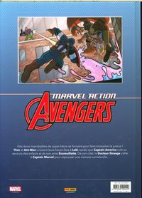 Marvel action Avengers