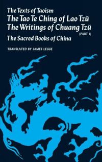 Produktbild: Texts Of Taoism Part I V01
