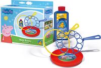 Produktbild: PUSTEFIX Peppa Pig - Multi-Bubbler, Seifenblasen Spa&szlig; mit h&ouml;chstem Spielwert