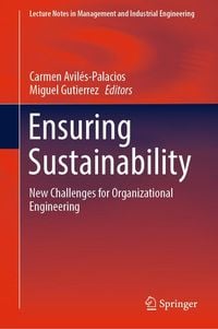 Produktbild: Ensuring Sustainability