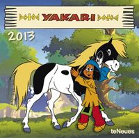 Produktbild: Yakari, Brosch&uuml;renkalender 2013