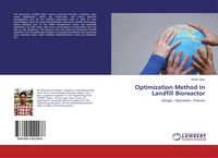 Produktbild: Optimization Method In Landfill Bioreactor