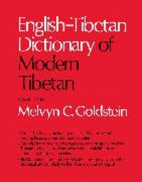 Produktbild: Tib/eng-English Tibetan Dict O