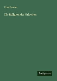 Produktbild: Die Religion der Griechen