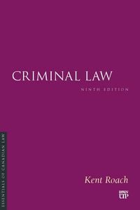 Produktbild: Criminal Law