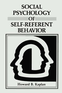 Produktbild: Social Psychology of Self-Referent Behavior
