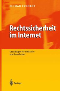Produktbild: Rechtssicherheit im Internet