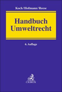 Produktbild: Handbuch Umweltrecht