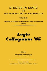 Produktbild: Logic Colloquium '85