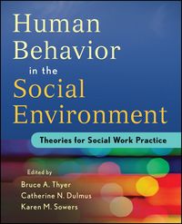 Produktbild: Human Behavior in the Social Environment
