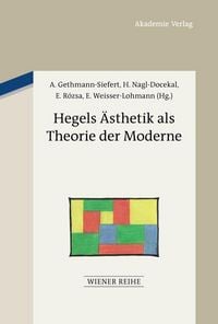 Produktbild: Hegels &Auml;sthetik als Theorie der Moderne