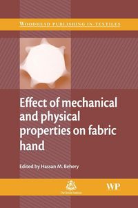 Produktbild: Effect of Mechanical and Physical Properties on Fabric Hand