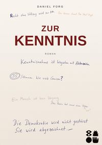 Produktbild: Zur Kenntnis