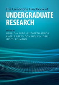Produktbild: The Cambridge Handbook of Undergraduate Research