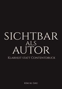 Produktbild: Sichtbar als Autor