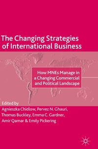 Produktbild: The Changing Strategies of International Business