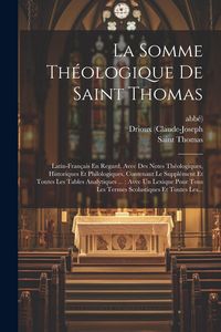 Produktbild: La Somme Th&eacute;ologique De Saint Thomas