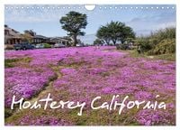 Produktbild: Monterey California (Wandkalender 2026 DIN A4 quer), CALVENDO Monatskalender