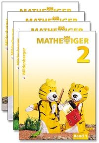 Produktbild: Laubis, T: Mathetiger 2, Jahreszeiten-Bände, Klasse 2 · Erst