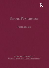 Produktbild: Shame Punishment