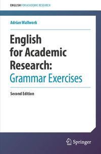 Produktbild: English for Academic Research: Grammar Exercises