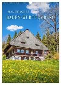 Produktbild: Malerisches Baden-W&uuml;rttemberg (Wandkalender 2027 DIN A3 hoch), CALVENDO Monatskalender