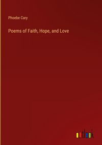 Produktbild: Poems of Faith, Hope, and Love