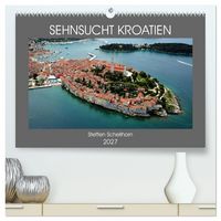 Produktbild: SEHNSUCHT KROATIEN (hochwertiger Premium Wandkalender 2027 DIN A2 quer), Kunstdruck in Hochglanz