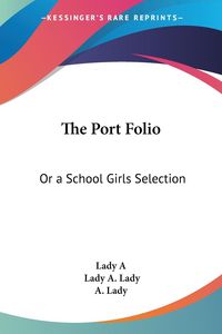 Produktbild: Lady A: Port Folio
