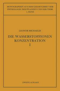 Produktbild: Die Wasserstoffionenkonzentration