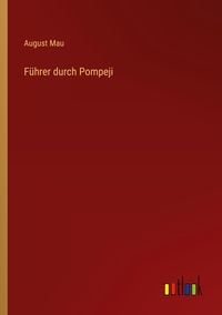 Produktbild: F&uuml;hrer durch Pompeji