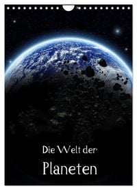 Produktbild: Die Welt der Planeten (Wandkalender 2026 DIN A4 hoch), CALVENDO Monatskalender