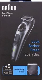 Produktbild: Braun Haarschneider, Bartschneider, Pr&auml;zisions Trimmer