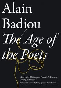 Produktbild: Badiou, A: Age of the Poets
