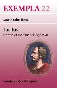 Produktbild: Tacitus, De vita et moribus Iulii Agricolae