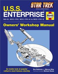 Produktbild: U.S.S. Enterprise Haynes Manual
