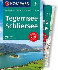 Bild vom Artikel KOMPASS Wanderführer Tegernsee, Schliersee, 55 Touren vom Autor Eugen Hüsler