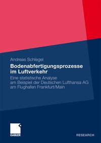 Produktbild: Bodenabfertigungsprozesse im Luftverkehr