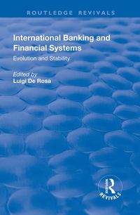 Produktbild: International Banking and Financial Systems