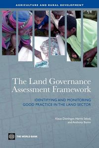 Produktbild: The Land Governance Assessment Framework