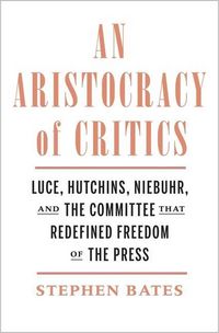 Produktbild: Bates, S: Aristocracy of Critics