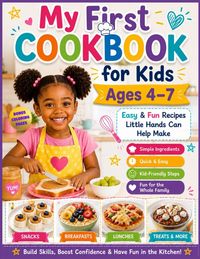 Produktbild: My First Cookbook For Kids Ages 4-7