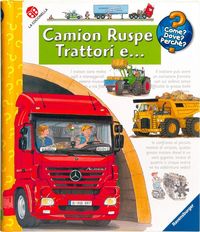 Produktbild: Camion, ruspe, trattori e ...