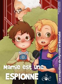 Produktbild: Mamie est une espionne
