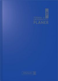 Produktbild: Termin- & Unterrichtsplaner 2026/2027 | A5, Kunststoff, blau