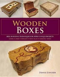 Produktbild: Wooden Boxes