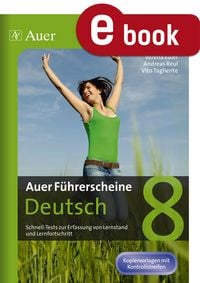 Produktbild: Auer F&uuml;hrerscheine Deutsch Klasse 8