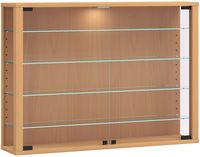 Produktbild: Wandvitrine H&auml;ngevitrine Glasvitrine Vitrosa L