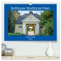 Produktbild: Bottroper Stadtansichten (hochwertiger Premium Wandkalender 2026 DIN A2 quer), Kunstdruck in Hochglanz